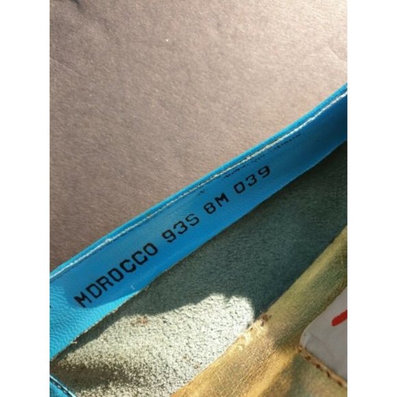 L J Simone Flat Shoes Morocco Vintage Size 8 - Picture 4 of 12